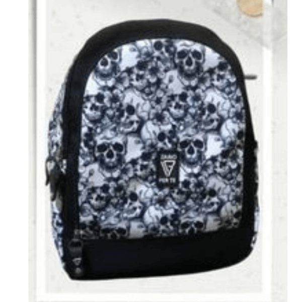Backpacks with Skull Printed